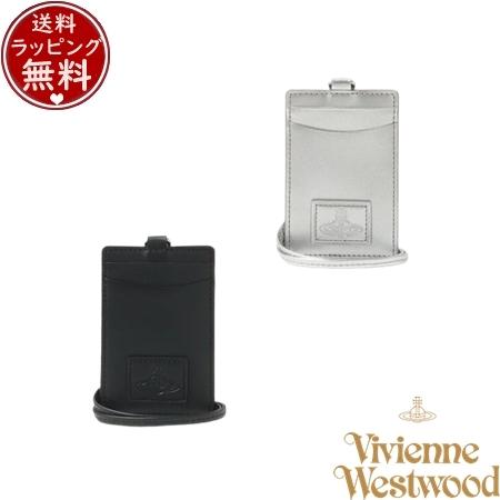 即納 ヴィヴィアン ウエストウッド Vivienne Westwood 定期入れ スクエアORBパッチ パスケース