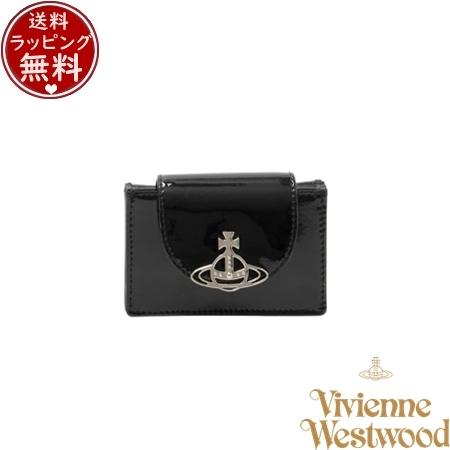 [Vivienne Westwood] SHINY PATENT カードケース ◇Vivienne Westwood◇SHINY PATENT カードケース (Vivienne