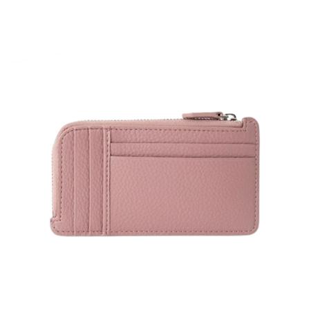 ヴィヴィアン ウエストウッド Vivienne Westwood 名刺入れ PU GRAIN ジップカードケース ピンク ブランド 正規品 新品 ギフト プレゼント 人気 おすすめ 誕生日 記念日 クリスマス 送料無料 ラッピング無料_1