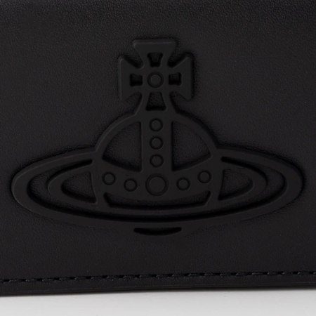 ヴィヴィアン ウエストウッド Vivienne Westwood ALUMINIUM LEATHER キーケース ブラック ブランド 正規品 新品 ギフト プレゼント 人気 おすすめ 誕生日 記念日 クリスマス 送料無料 ラッピング無料_3