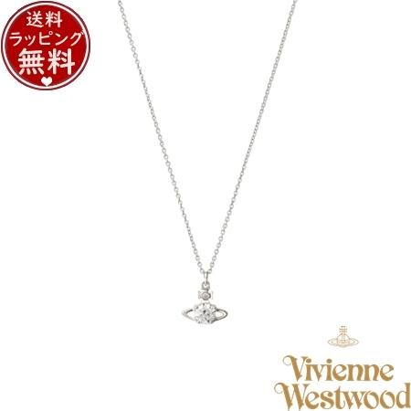 【送料無料】【ラッピング無料】ヴィヴィアン ウエストウッド Vivienne Westwood REINA ネックレス シルバー 