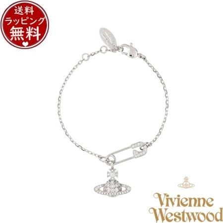 ヴィヴィアン ウエストウッド Vivienne Westwood LUCRECE ブレスレット シルバー ブランド 正規品 新品 ギフト プレゼント 人気 おすすめ 誕生日 記念日 クリスマス 送料無料 ラッピング無料