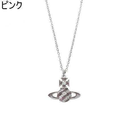 ◆Vivienne Westwood◆ASSITA BAS RELIEF ネックレス ASSITA BAS RELIEF ネックレス(ピンク系)（レディース