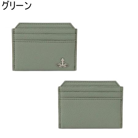 ヴィヴィアン ウエストウッド Vivienne Westwood 名刺入れ PU GRAIN カードケース ブランド 正規品 新品 ギフト プレゼント 人気 おすすめ 誕生日 記念日 クリスマス 送料無料 ラッピング無料_1