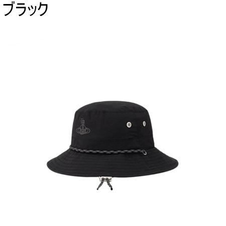 ヴィヴィアン ウエストウッド Vivienne Westwood 帽子 コード付き バケットハット ブランド 正規品 新品 ギフト プレゼント 人気 おすすめ 誕生日 記念日 クリスマス 送料無料 ラッピング無料_1