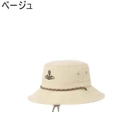 ヴィヴィアン ウエストウッド Vivienne Westwood 帽子 コード付き バケットハット ブランド 正規品 新品 ギフト プレゼント 人気 おすすめ 誕生日 記念日 クリスマス 送料無料 ラッピング無料_2