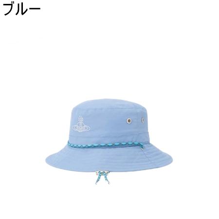 ヴィヴィアン ウエストウッド Vivienne Westwood 帽子 コード付き バケットハット ブランド 正規品 新品 ギフト プレゼント 人気 おすすめ 誕生日 記念日 クリスマス 送料無料 ラッピング無料_4