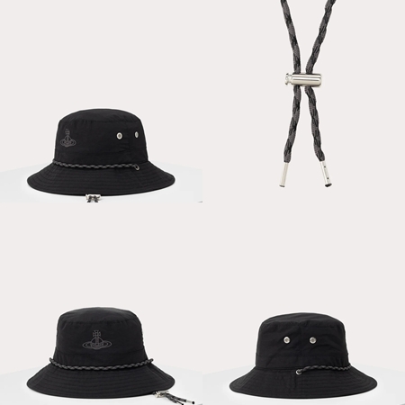ヴィヴィアン ウエストウッド Vivienne Westwood 帽子 コード付き バケットハット ブランド 正規品 新品 ギフト プレゼント 人気 おすすめ 誕生日 記念日 クリスマス 送料無料 ラッピング無料_5