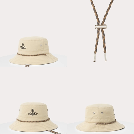 ヴィヴィアン ウエストウッド Vivienne Westwood 帽子 コード付き バケットハット ブランド 正規品 新品 ギフト プレゼント 人気 おすすめ 誕生日 記念日 クリスマス 送料無料 ラッピング無料_6