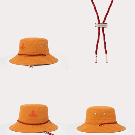 ヴィヴィアン ウエストウッド Vivienne Westwood 帽子 コード付き バケットハット ブランド 正規品 新品 ギフト プレゼント 人気 おすすめ 誕生日 記念日 クリスマス 送料無料 ラッピング無料_7
