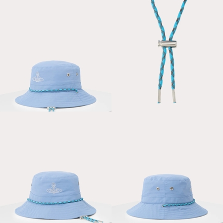 ヴィヴィアン ウエストウッド Vivienne Westwood 帽子 コード付き バケットハット ブランド 正規品 新品 ギフト プレゼント 人気 おすすめ 誕生日 記念日 クリスマス 送料無料 ラッピング無料_8