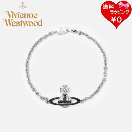 ヴィヴィアン ウエストウッド Vivienne Westwood ブレスレット MAN MAYFAIR BAS RELIEF ブラック  ブランド 正規品 新品 ギフト プレゼント 人気 おすすめ 誕生日 記念日 クリスマス 送料無料 ラッピング無料