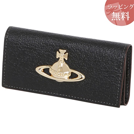 ヴィヴィアンウエストウッド キーケース レディース EXECUTIVE ブラック Vivienne Westwoodの通販は 26,400円