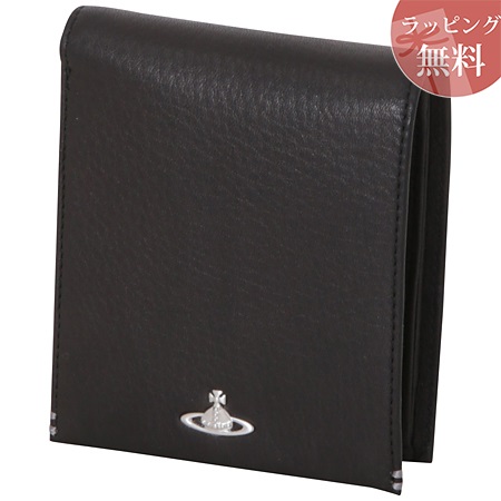 ヴィヴィアンウエストウッド 財布 折財布 二つ折り メンズ フィール ブラック Vivienne Westwoodの通販はau Pay マーケット Paris Lounge