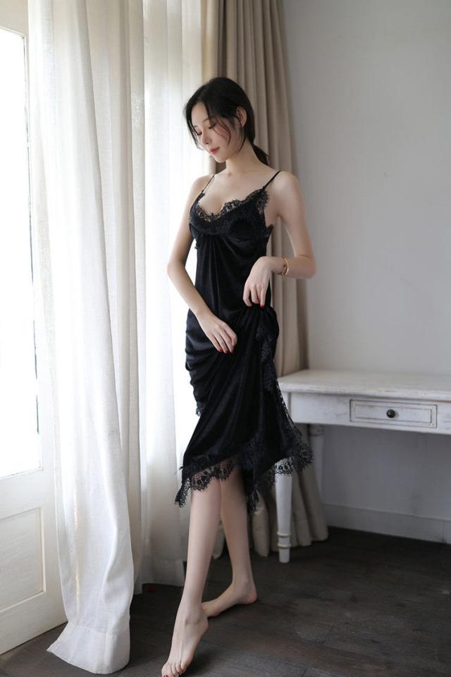 ランジェリー ロングスリップワンピース ネグリジェ おしゃれ ベビードール セクシー ナイトウェアの通販はau Pay マーケット Be U Style