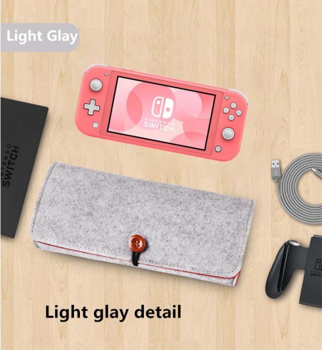 Switch スイッチ ライト ケース 保護カバー 収納ポーチ Nintendo