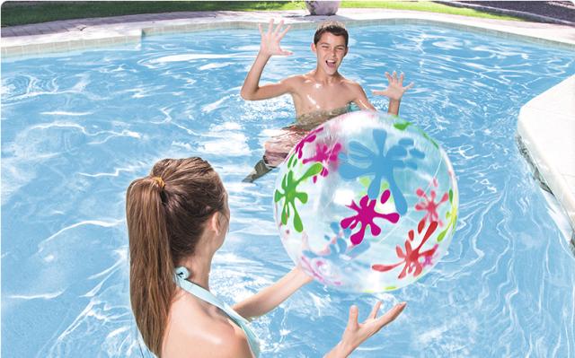 ビーチボール 子ども向け レジャー 夏 海 砂浜 海水浴 ビーチプレー 122cm メール便の通販はau Pay マーケット Be U Style