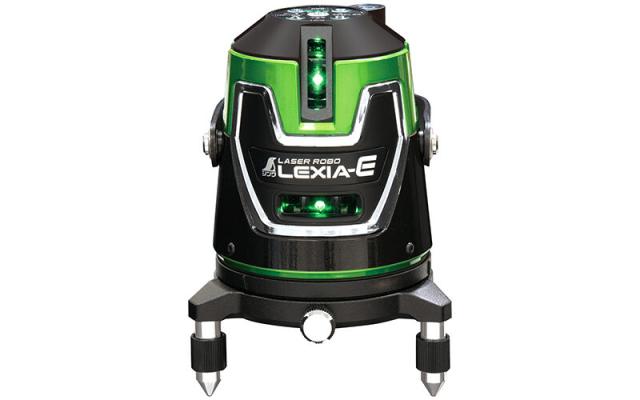 4月30日まで期間限定で三脚かバッテリーをサービス シンワ測定 LEXIA-E　グリーン　51 70885