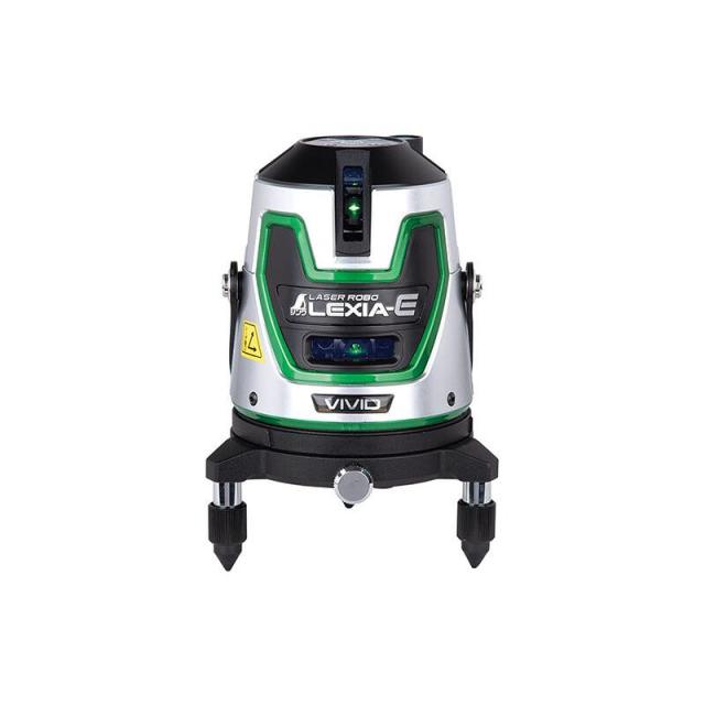 4月30日まで期間限定で三脚かリチウムイオンバッテリーをサービス シンワ測定 レーザーロボ ＬＥＸＩＡ−Ｅ ＶＩＶＩＤ ５１ グリーン 70889