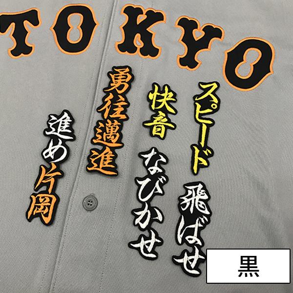 読売ジャイアンツ 巨人 刺しゅうワッペン 片岡 応援歌の通販はau Pay マーケット La Conquete