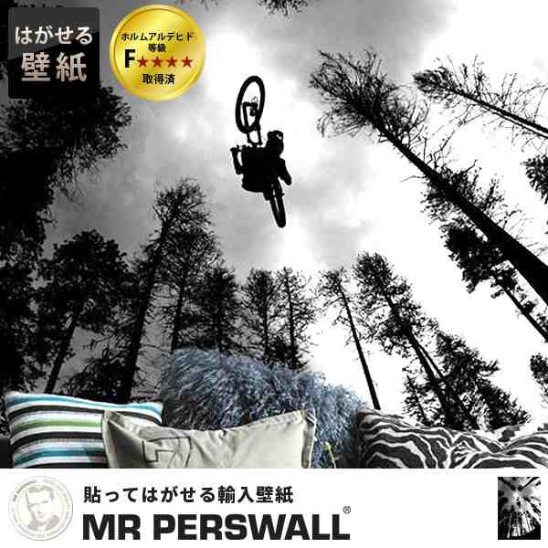 輸入壁紙 スウェーデン製 Mr Perswall Adventure ミスターパースウォール 貼ってはがせる壁紙 Diy 壁紙 賃貸 壁紙 おしゃれ フリースデの通販はau Pay マーケット 壁紙のトキワ リウォール