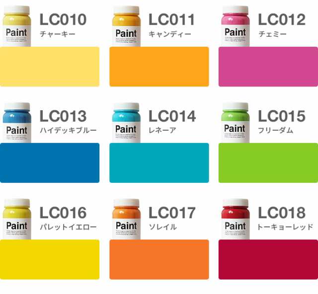 ペンキ Hip Mini ヒップミニ 0ml 約1平米分 Love Color18色 全39色 明るいトーン 水性ペンキ 水性塗料 水性 塗料 Diyの通販はau Pay マーケット 壁紙のトキワ リウォール