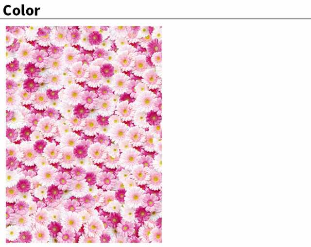 壁紙 はがせる 日本製 フリースデジタルプリント壁紙 Jebrille Wallpaper Flower Gerbera Pink Petite 巾46cmx長さ10m 貼ってはがせる壁の通販はau Pay マーケット 壁紙のトキワ リウォール