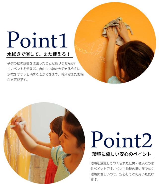 壁が黒板になる ペンキ カラーワークス Kakeru Paint Mini 0ml 約1平米分 全7色 黒板塗料 チョークボードペイント チョークボード の通販はau Pay マーケット 壁紙のトキワ リウォール