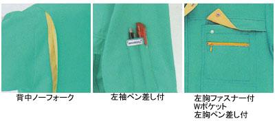サンエス 作業服 AG271E 長袖コーディネートブルゾン SS-LL 作業着_2