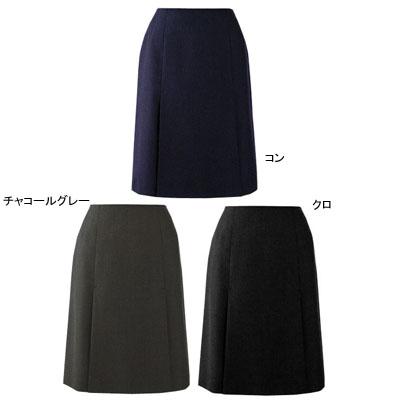 ピエ S9551 ボックスプリーツスカート 17号〜21号 オフィスウェア