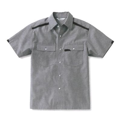 ベスト BC303 半袖ペアシャツ SS〜4L 作業服 作業着