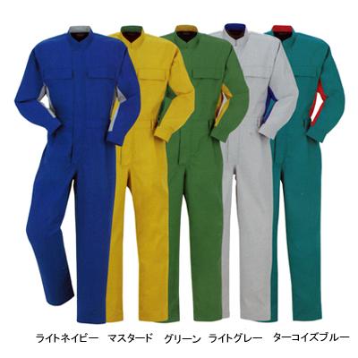DON 5001 ツナギ服 4L 作業服 作業着 つなぎ
