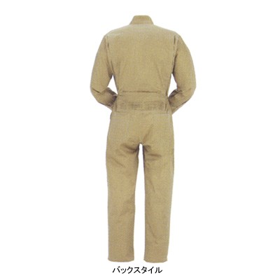 DON 10 ツナギ服 5L〜B3L 作業服 作業着 つなぎ