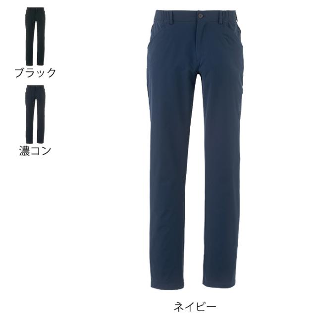 作業服 秋冬用 コーコス GF-4193 フォーマルワークススラックス（ウエストシャーリング） 3Lの通販は 5,940円