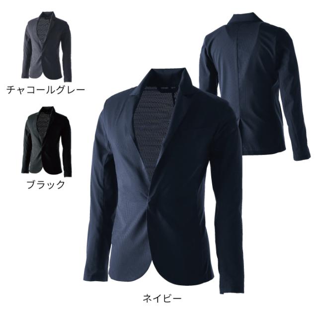 藤和 TSDESIGN 作業服 90361 撥水ドットエアーレディースジャケット 3L オフィスウェア 春夏用_1