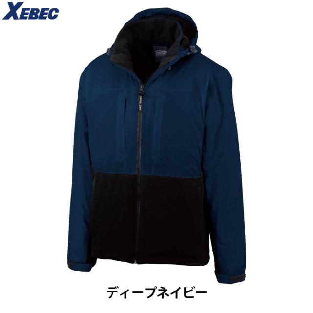 ジーベック XEBEC 作業服 秋冬用 502 防水軽防寒ブルゾン 3L 作業着_11