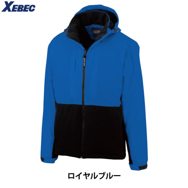 ジーベック XEBEC 作業服 秋冬用 502 防水軽防寒ブルゾン 3L 作業着_12