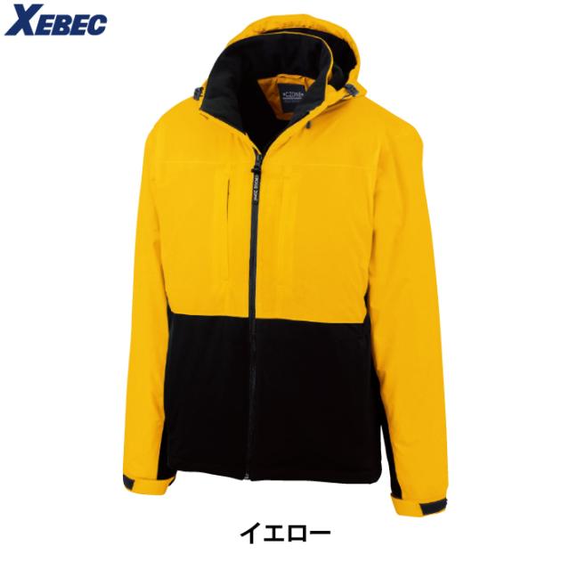 ジーベック XEBEC 作業服 秋冬用 502 防水軽防寒ブルゾン 3L 作業着_13
