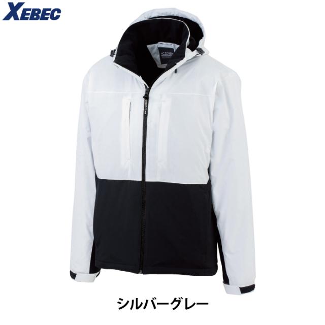 ジーベック XEBEC 作業服 秋冬用 502 防水軽防寒ブルゾン 4L-5L 作業着