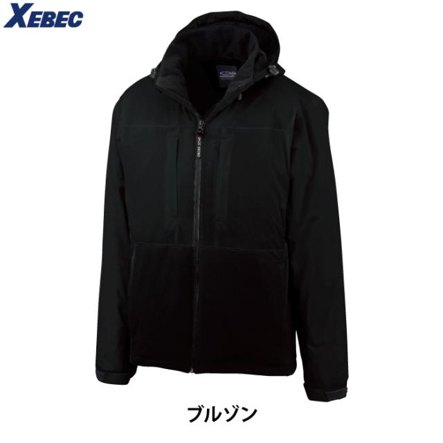 ジーベック XEBEC 作業服 上下セット 502 防水軽防寒ブルゾンS-3L と 500 防水軽防寒パンツ S-3L 秋冬用 作業着 作業ズボン ジーベック XEBEC 作業服 上下セット 502 防水軽防寒ブルゾンS-3L と