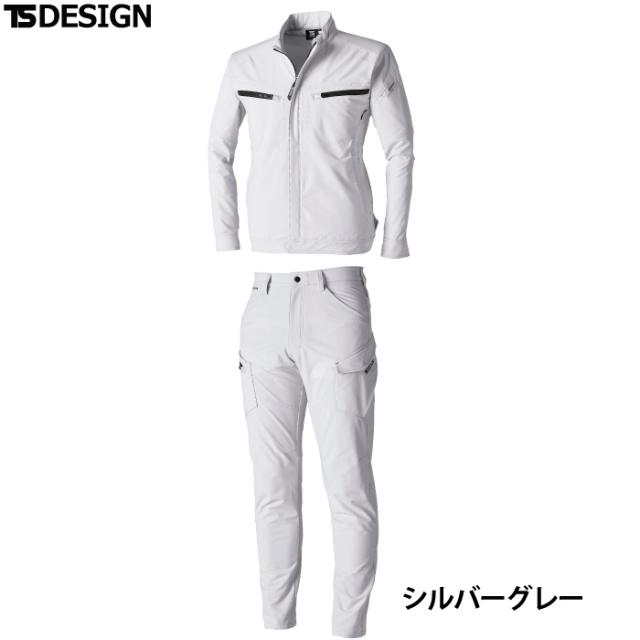 藤和 TSDESIGN 作業服 上下セット 5616 TS4Dエコダブルクロス