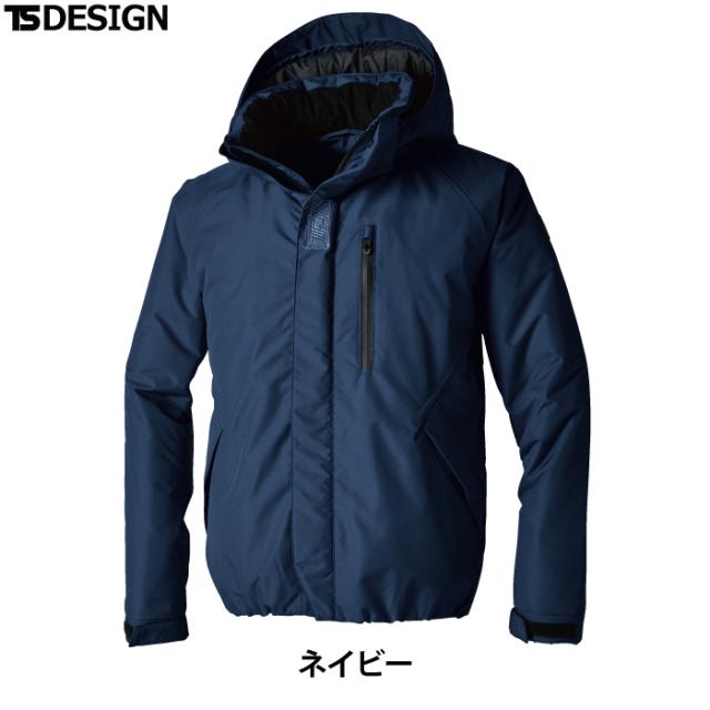 藤和 TSDESIGN 作業服 秋冬用 8126 防水防寒ライトウォームブルゾン 3L-4L_9