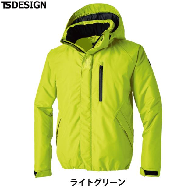 藤和 TSDESIGN 作業服 秋冬用 8126 防水防寒ライトウォームブルゾン 3L-4L_10