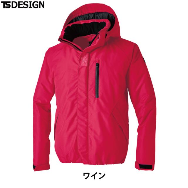 藤和 TSDESIGN 作業服 秋冬用 8126 防水防寒ライトウォームブルゾン 3L-4L_11