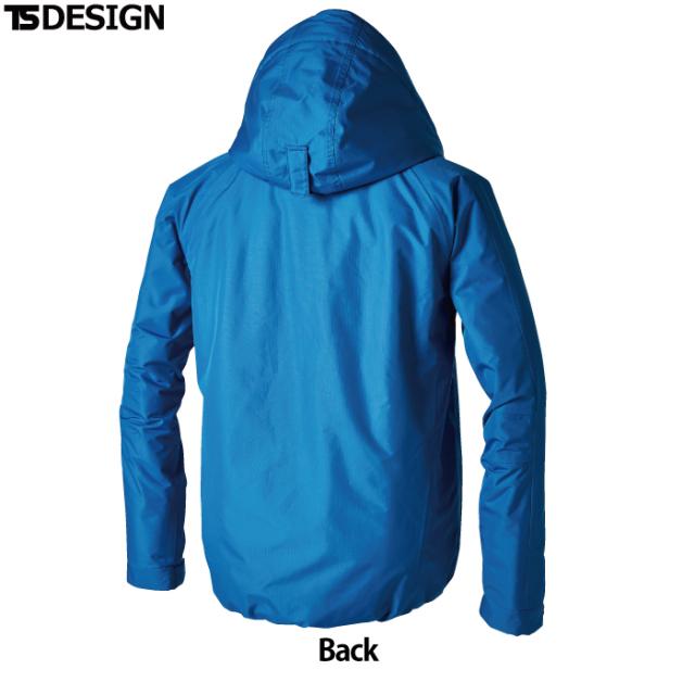 藤和 TSDESIGN 作業服 秋冬用 8126 防水防寒ライトウォームブルゾン 3L-4L_12