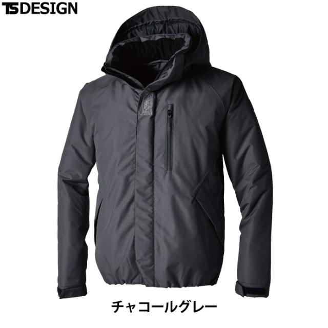 藤和 TSDESIGN 作業服 秋冬用 8126 防水防寒ライトウォームブルゾン 3L-4L_7