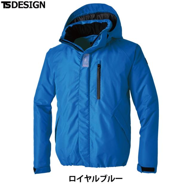 藤和 TSDESIGN 作業服 秋冬用 8126 防水防寒ライトウォームブルゾン 3L-4L_8