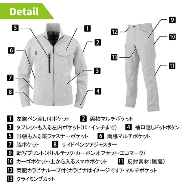 ディッキーズ Dickies 作業服 作業着 秋冬用 上下セット AE-9150 エコ