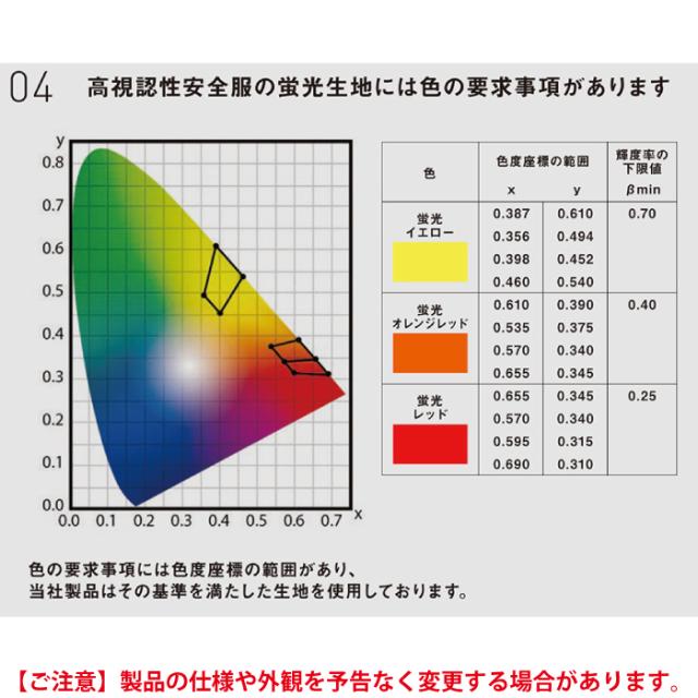 警備服・防犯商品 秋冬用 コーコス CS-2413 高視認性安全スラックス S-LL_10