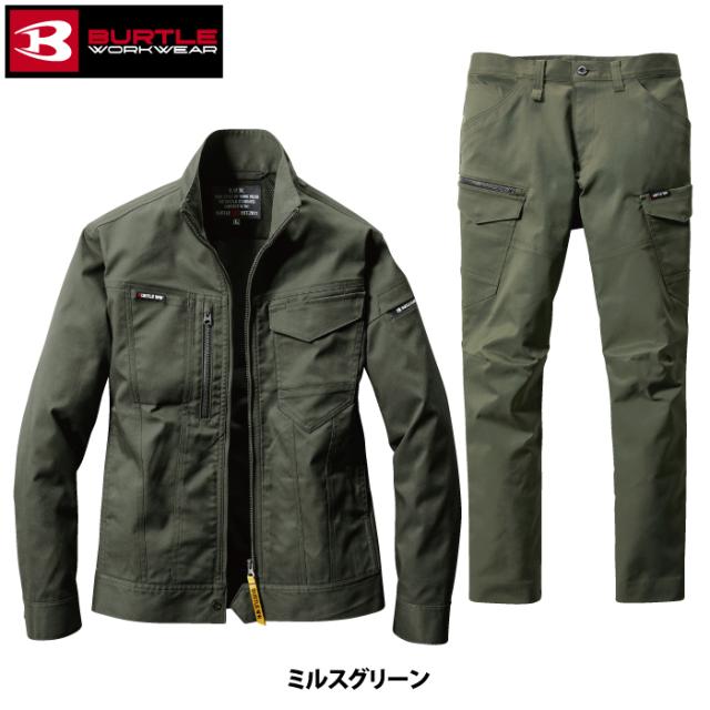 バートン　ウェア　上下セット　ジャケットM パンツS 楽天市場】バートル 作業着 上下セット ストレッチ ジャケット